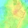 Топографическая карта Малое Карлино, высота, рельеф