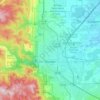 Топографическая карта Boulder, высота, рельеф