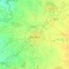 Топографическая карта Satu Mare, высота, рельеф