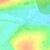 Топографическая карта Нижнее Атыково, высота, рельеф