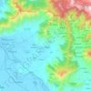 Топографическая карта Pampore, высота, рельеф