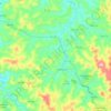 Топографическая карта Amarantina, высота, рельеф