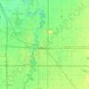 Топографическая карта Moorhead, высота, рельеф