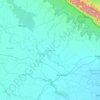 Топографическая карта Balrampur, высота, рельеф