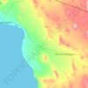 Топографическая карта Caborca, высота, рельеф