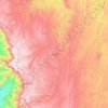 Топографическая карта An Nimas, высота, рельеф