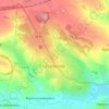 Топографическая карта Сорокино, высота, рельеф