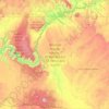 Топографическая карта Western Navajo Agency, высота, рельеф