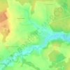 Топографическая карта Сынково, высота, рельеф