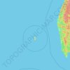 Топографическая карта Невельский городской округ, высота, рельеф