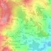 Топографическая карта Mondego, высота, рельеф