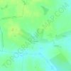 Топографическая карта Просвет, высота, рельеф