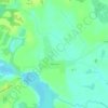 Топографическая карта Лядище, высота, рельеф
