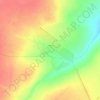 Топографическая карта Алга, высота, рельеф