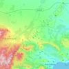 Топографическая карта Первомайское сельское поселение, высота, рельеф