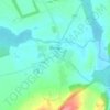 Топографическая карта Durrow, высота, рельеф