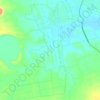 Топографическая карта sumberejo, высота, рельеф
