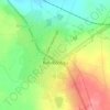 Топографическая карта Ниноцминда, высота, рельеф