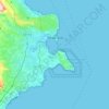 Топографическая карта Siracusa, высота, рельеф