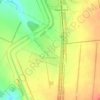Топографическая карта Озаряновка, высота, рельеф