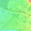Топографическая карта Le Hameau, высота, рельеф