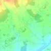 Топографическая карта Gardamus Little, высота, рельеф