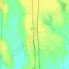 Топографическая карта Pocasset, высота, рельеф