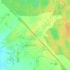 Топографическая карта Тёмный Лес, высота, рельеф