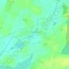 Топографическая карта Мелеховичи, высота, рельеф