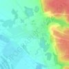 Топографическая карта Нарма, высота, рельеф