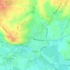 Топографическая карта St. Ives, высота, рельеф