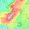 Топографическая карта Muntuk, высота, рельеф