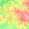 Топографическая карта Granja, высота, рельеф