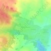 Топографическая карта Малое Демидково, высота, рельеф