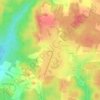 Топографическая карта Бузуны, высота, рельеф