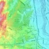 Топографическая карта Сейка, высота, рельеф