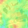 Топографическая карта Кривая Берёза, высота, рельеф