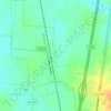 Топографическая карта Sonora, высота, рельеф