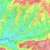 Топографическая карта Musson, высота, рельеф