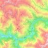 Топографическая карта Kalpa, высота, рельеф
