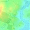 Топографическая карта Зеньковичи, высота, рельеф
