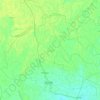 Топографическая карта Paharpur, высота, рельеф