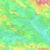 Топографическая карта Графенвёр, высота, рельеф
