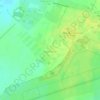 Топографическая карта Шахманово, высота, рельеф