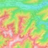 Топографическая карта Malesco, высота, рельеф