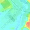 Топографическая карта Мирный, высота, рельеф