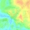 Топографическая карта Холм, высота, рельеф