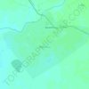 Топографическая карта Жымпиты, высота, рельеф