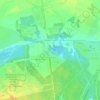 Топографическая карта Вайялово, высота, рельеф