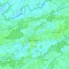 Топографическая карта Moerbeke, высота, рельеф